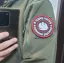 Патч круглый тканевый с липучкой &laquo;В одну каску&raquo; #3 1